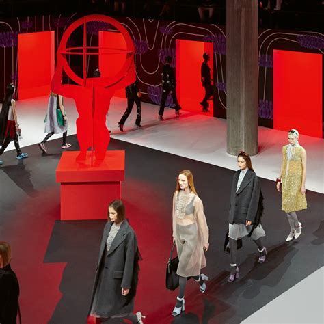 Prada Redefines the World of Fashion Through Art and Design